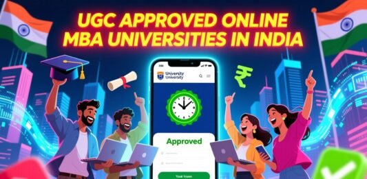 UGC Approved Online MBA Universities In India