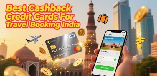 Best Cashback Credit Cards For Travel Booking India
