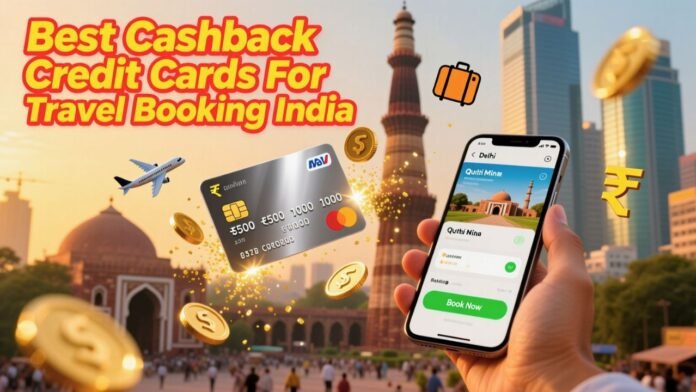 Best Cashback Credit Cards For Travel Booking India