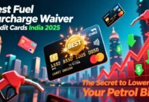 Best Fuel Surcharge Waiver Credit Cards India 2025: The Secret to Lowering Your Petrol Bill! Best Fuel Surcharge Waiver Credit Cards India 2025