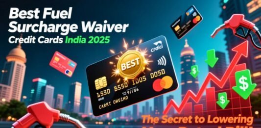 Best Fuel Surcharge Waiver Credit Cards India 2025