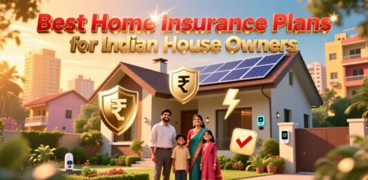 Best Home Insurance Plans For Indian House Owners