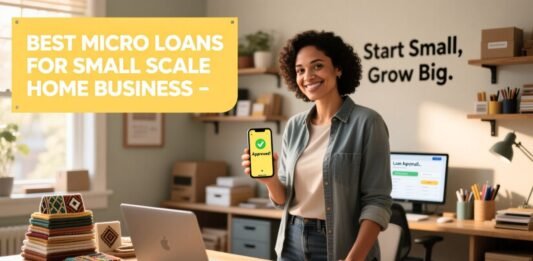 Best Micro Loans For Small Scale Home Business