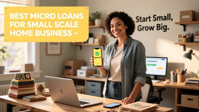 Best Micro Loans For Small Scale Home Business Best Micro Loans For Small Scale Home Business
