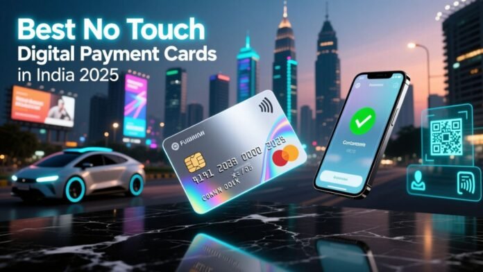 Best No Touch Digital Payment Cards In India 2025
