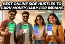 Best Online Side Hustles To Earn Money Daily For Indians in 2026 Best Online Side Hustles To Earn Money Daily For Indians