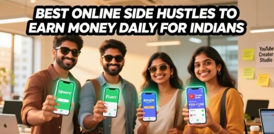 Best Online Side Hustles To Earn Money Daily For Indians