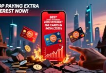 Best Zero Interest EMI Cards In India: Stop Paying Extra Interest (2025) Best Zero Interest EMI Cards In India