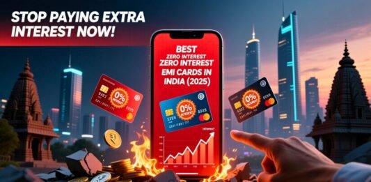 Best Zero Interest EMI Cards In India