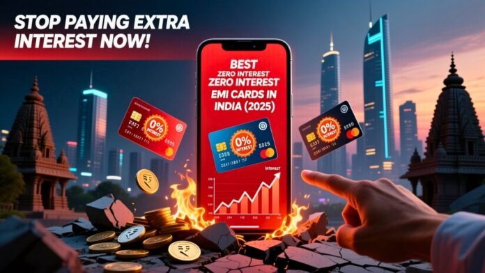 Best Zero Interest EMI Cards In India Best Zero Interest EMI Cards In India