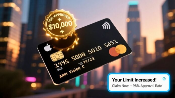 Credit Card Pre Approved Limit Increase Offers