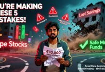 Investment Mistakes Beginners Should Avoid In India- Beginner Investment Guide for 2026 Investment Mistakes Beginners Should Avoid In India