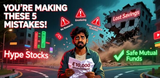 Investment Mistakes Beginners Should Avoid In India