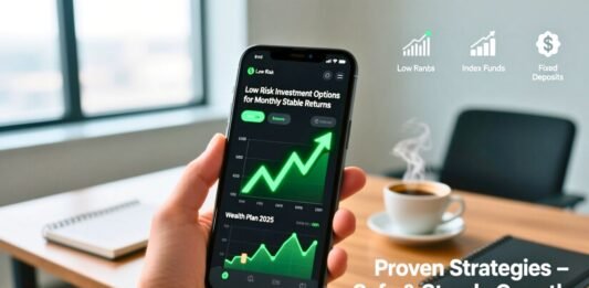 Low Risk Investment Options For Monthly Stable Returns