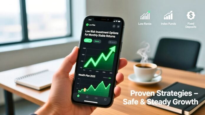 Low Risk Investment Options For Monthly Stable Returns Low Risk Investment Options For Monthly Stable Returns