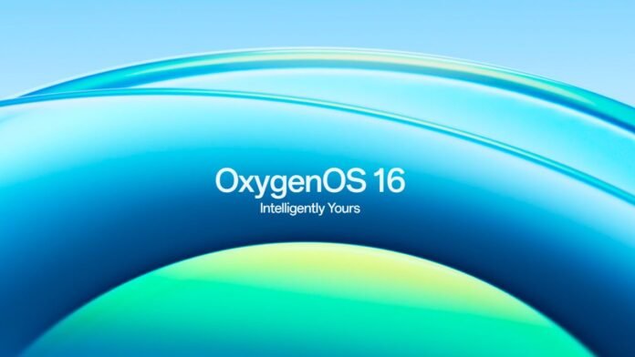 OxygenOS 16