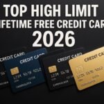 Top High Limit Lifetime Free Credit Cards in 2026– Premium Benefits for Free! Top High Limit Lifetime Free Credit Cards