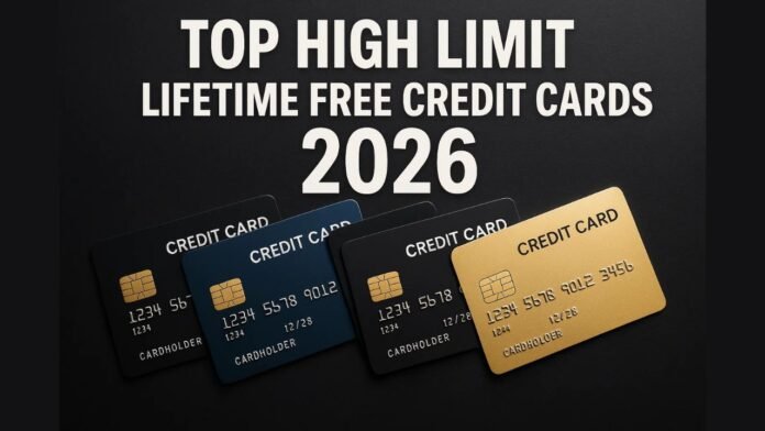 Top High Limit Lifetime Free Credit Cards Top High Limit Lifetime Free Credit Cards