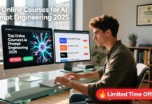 Top Online Courses For AI Prompt Engineering 2025– From Free to Paid! Top Online Courses For AI Prompt Engineering 2025
