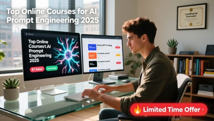 Top Online Courses For AI Prompt Engineering 2025