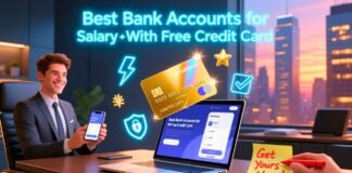 Best Bank Accounts For Salary With Free Credit Card- Top Banks in 2025-26 Best Bank Accounts For Salary With Free Credit Card