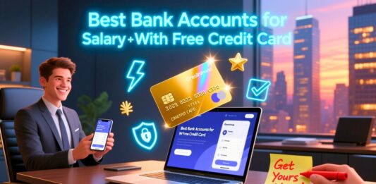 Best Bank Accounts For Salary With Free Credit Card