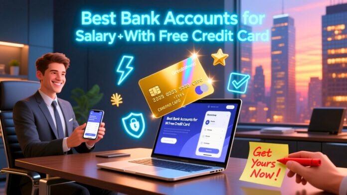 Best Bank Accounts For Salary With Free Credit Card