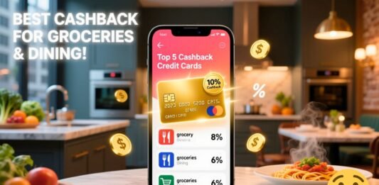 Best Cashback Credit Cards For Groceries And Dining