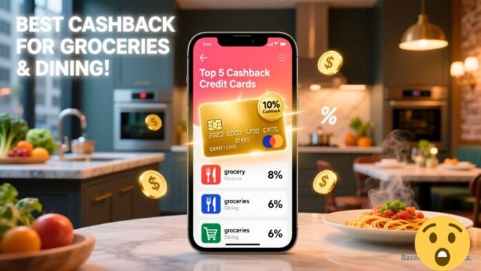 Best Cashback Credit Cards For Groceries And Dining