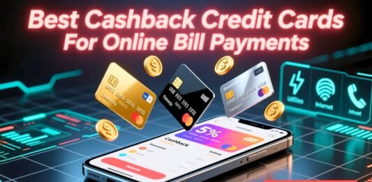 Best Cashback Credit Cards For Online Bill Payments