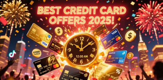 Best Credit Card Offers During New Year 2025