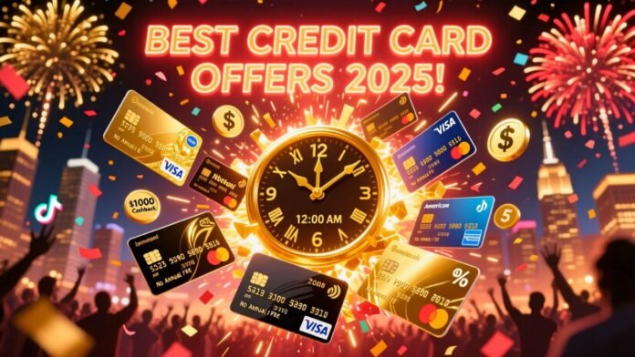 Best Credit Card Offers During New Year 2025