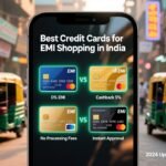Best Credit Cards For EMI Shopping In India- Which One Wins? Best Credit Cards For EMI Shopping In India