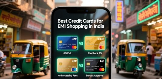 Best Credit Cards For EMI Shopping In India