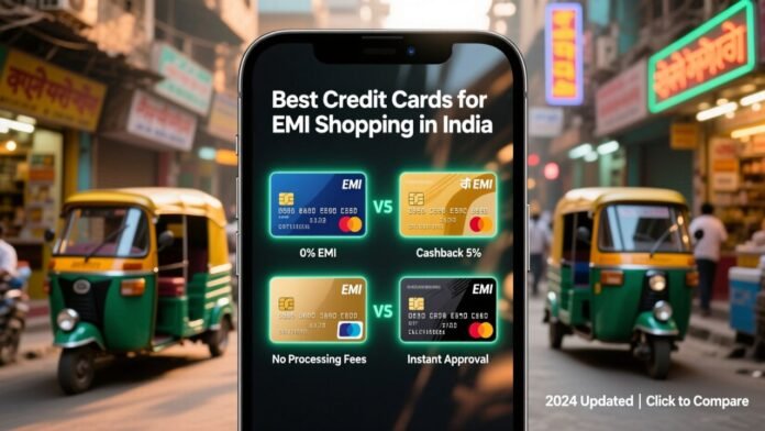 Best Credit Cards For EMI Shopping In India