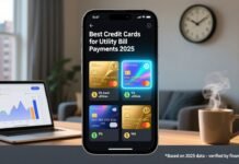 Best Credit Cards For Utility Bill Payments in 2025 With Highest Cashback Best Credit Cards For Utility Bill Payments