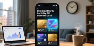 Best Credit Cards For Utility Bill Payments in 2025 With Highest Cashback Best Credit Cards For Utility Bill Payments