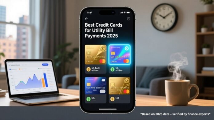 Best Credit Cards For Utility Bill Payments Best Credit Cards For Utility Bill Payments