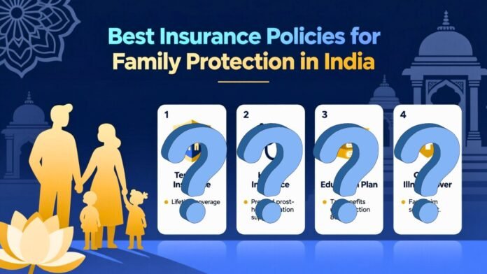 Best Insurance Policies For Family Protection India