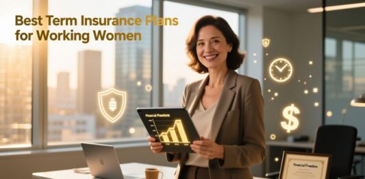 Best Term Insurance Plans For Working Women