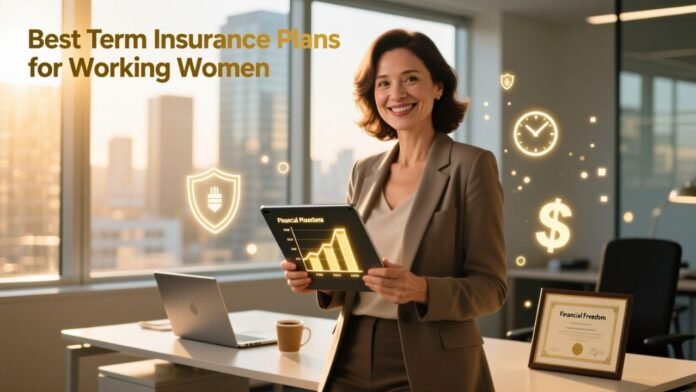 Best Term Insurance Plans For Working Women Best Term Insurance Plans For Working Women
