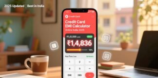 Credit Card EMI Calculator Online India in 2026: Smart Tools Every Indian Shopper Must Know! Credit Card EMI Calculator Online India 2025