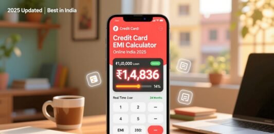 Credit Card EMI Calculator Online India 2025