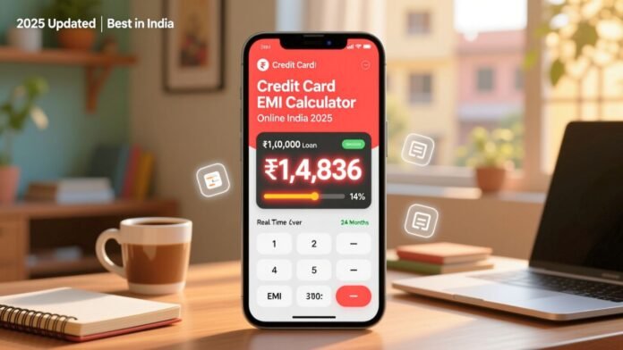 Credit Card EMI Calculator Online India 2025