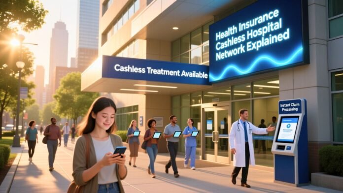 Health Insurance Cashless Hospital Network Explained