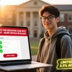 How To Apply For Education Loan With Low Interest- Step-by-Step Guide How To Apply For Education Loan With Low Interest