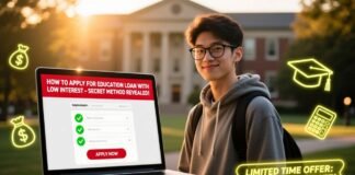 How To Apply For Education Loan With Low Interest- Step-by-Step Guide How To Apply For Education Loan With Low Interest