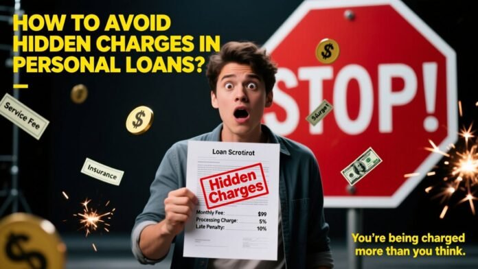 How To Avoid Hidden Charges In Personal Loan How To Avoid Hidden Charges In Personal Loan