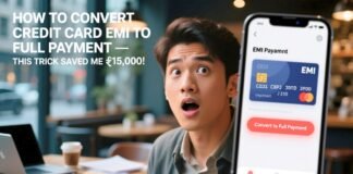 How To Convert Credit Card EMI To Full Payment(Super Easy Trick 2026) How To Convert Credit Card EMI To Full Payment