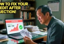 How To Improve Credit Score After Loan Rejection- Do This to Recover Quickly 2026 How To Improve Credit Score After Loan Rejection